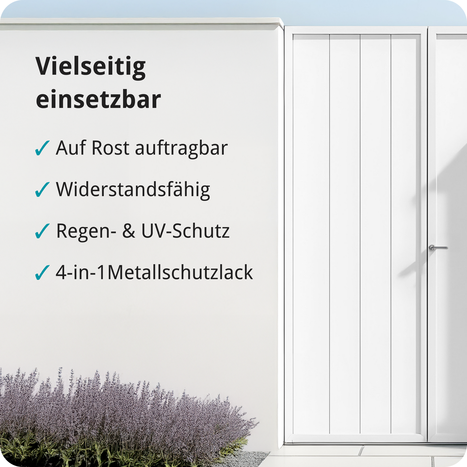 BERICO Metallfarbe: geruchsarmer und stark haftender 4-in-1 Lack