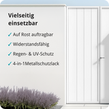 BERICO Metallfarbe: geruchsarmer und stark haftender 4-in-1 Lack