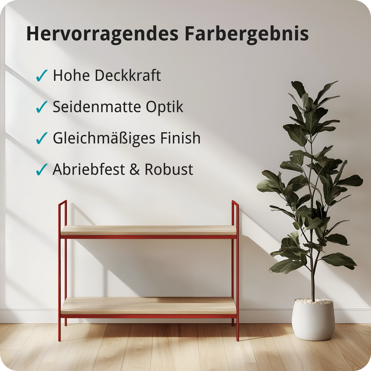 BERICO Metallfarbe: geruchsarmer und stark haftender 4-in-1 Lack