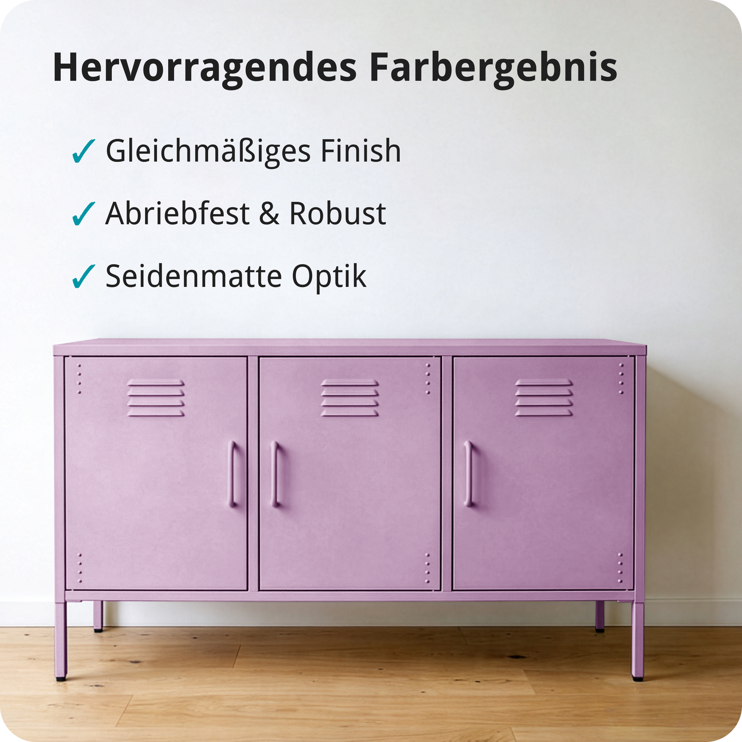 BERICO Metallfarbe: geruchsarmer und stark haftender 4-in-1 Lack