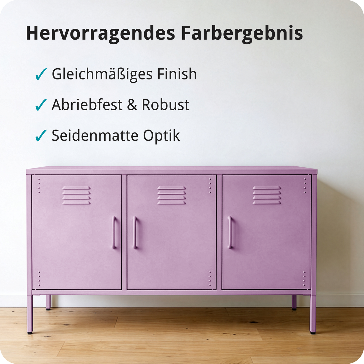 BERICO Metallfarbe: geruchsarmer und stark haftender 4-in-1 Lack