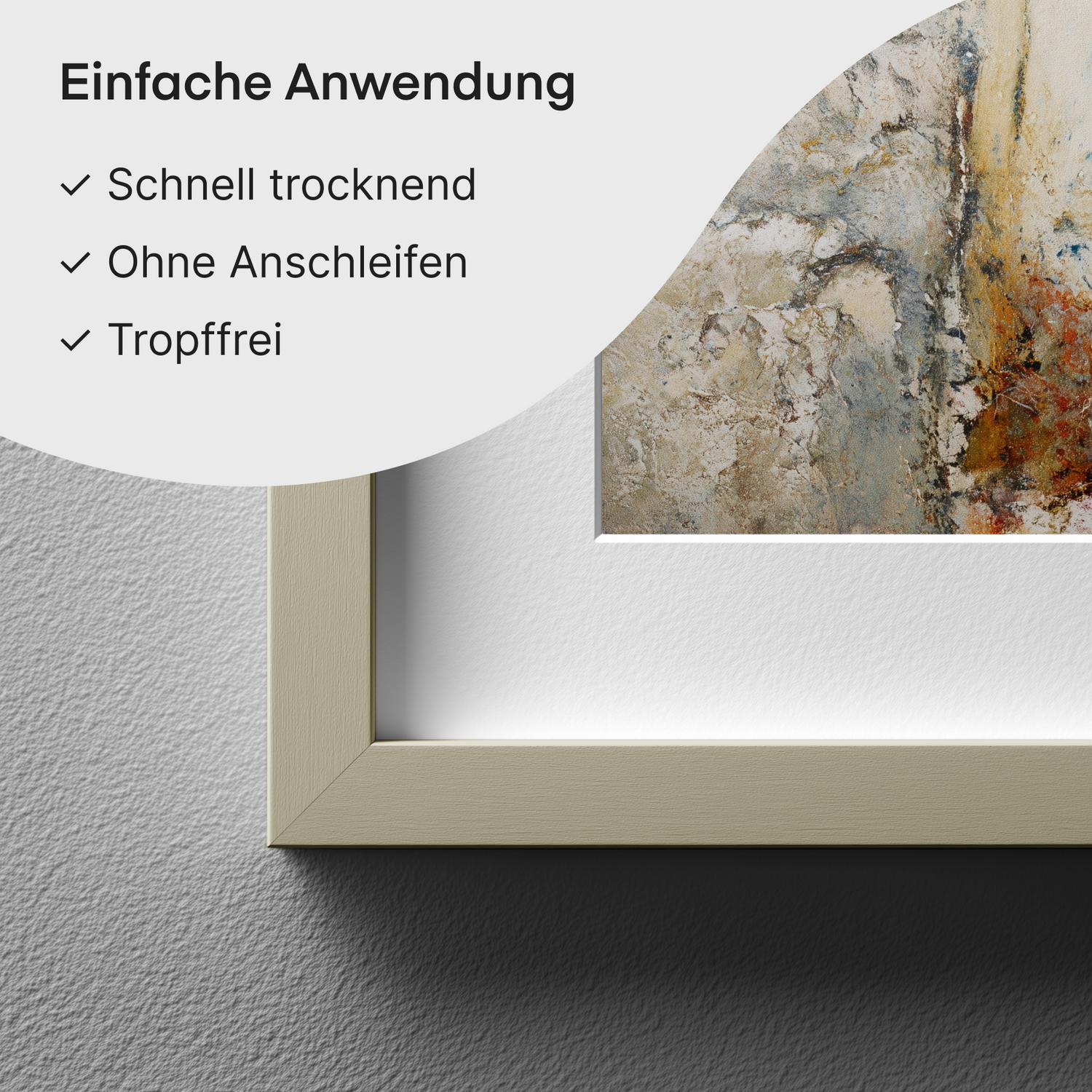 GRUNDMANN Acryllack: Premium 4-in-1 Lack, Buntlack und Möbelfarbe