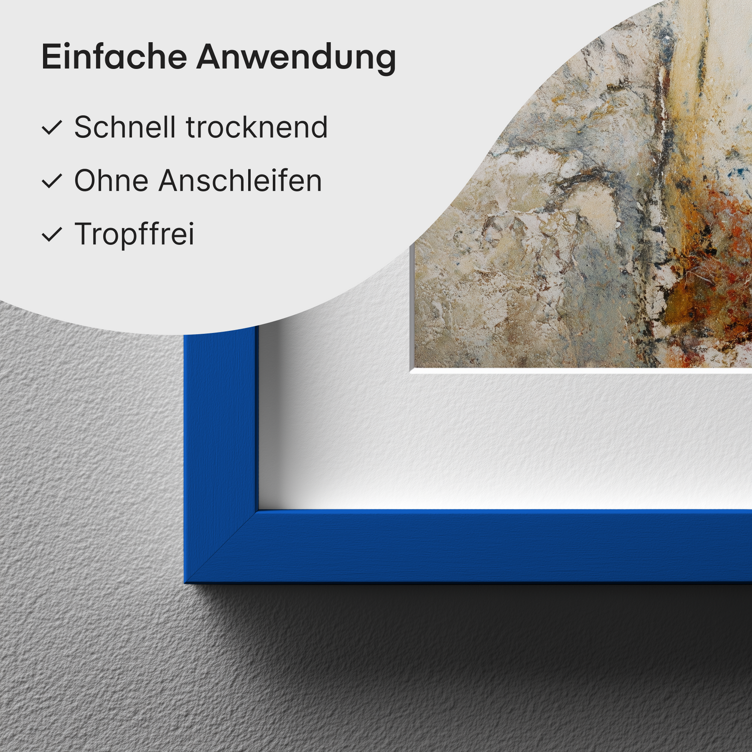 GRUNDMANN Acryllack: Premium 4-in-1 Lack, Buntlack und Möbelfarbe