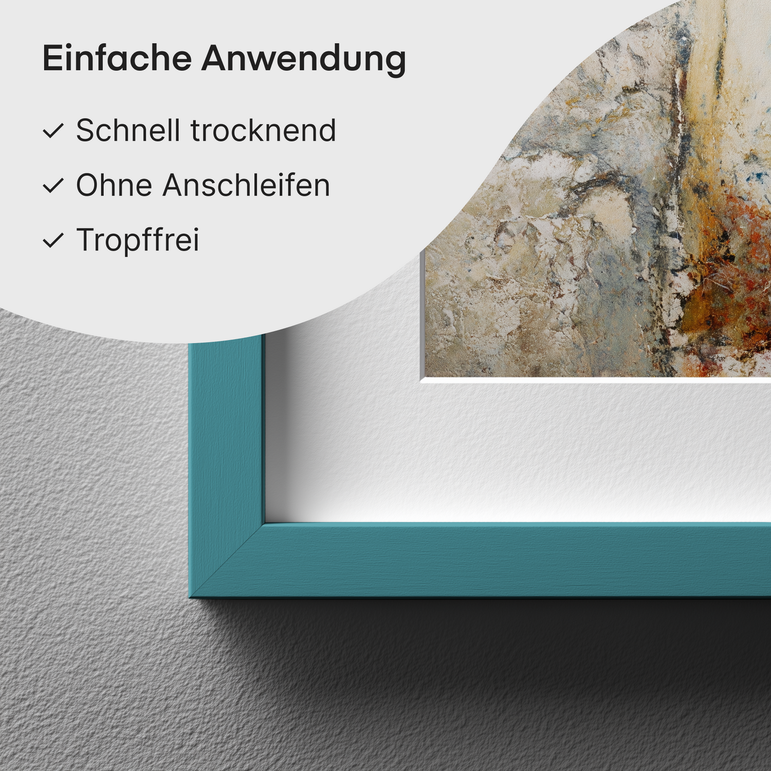 GRUNDMANN Acryllack: Premium 4-in-1 Lack, Buntlack und Möbelfarbe