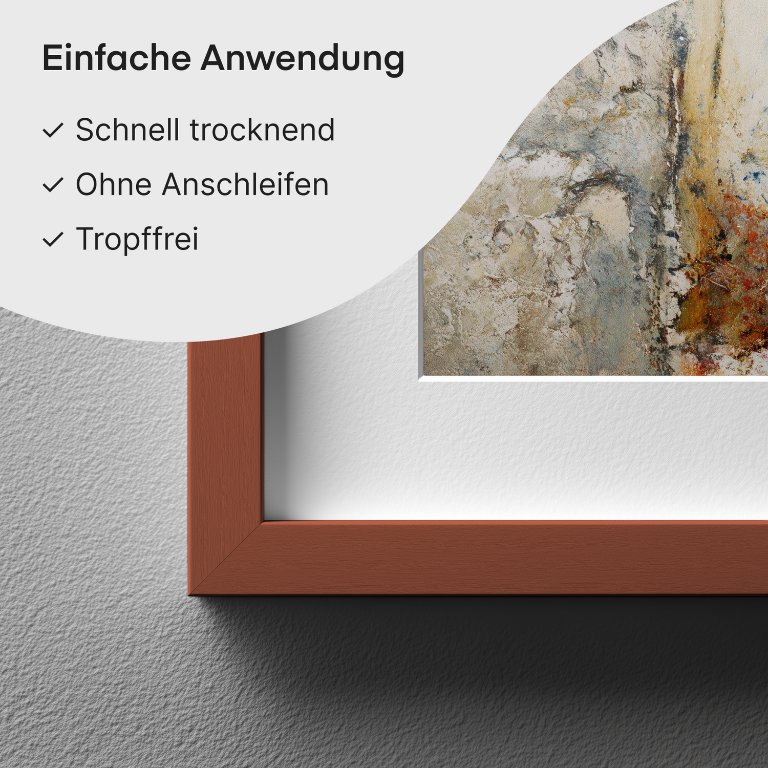 GRUNDMANN Acryllack: Premium 4-in-1 Lack, Buntlack und Möbelfarbe