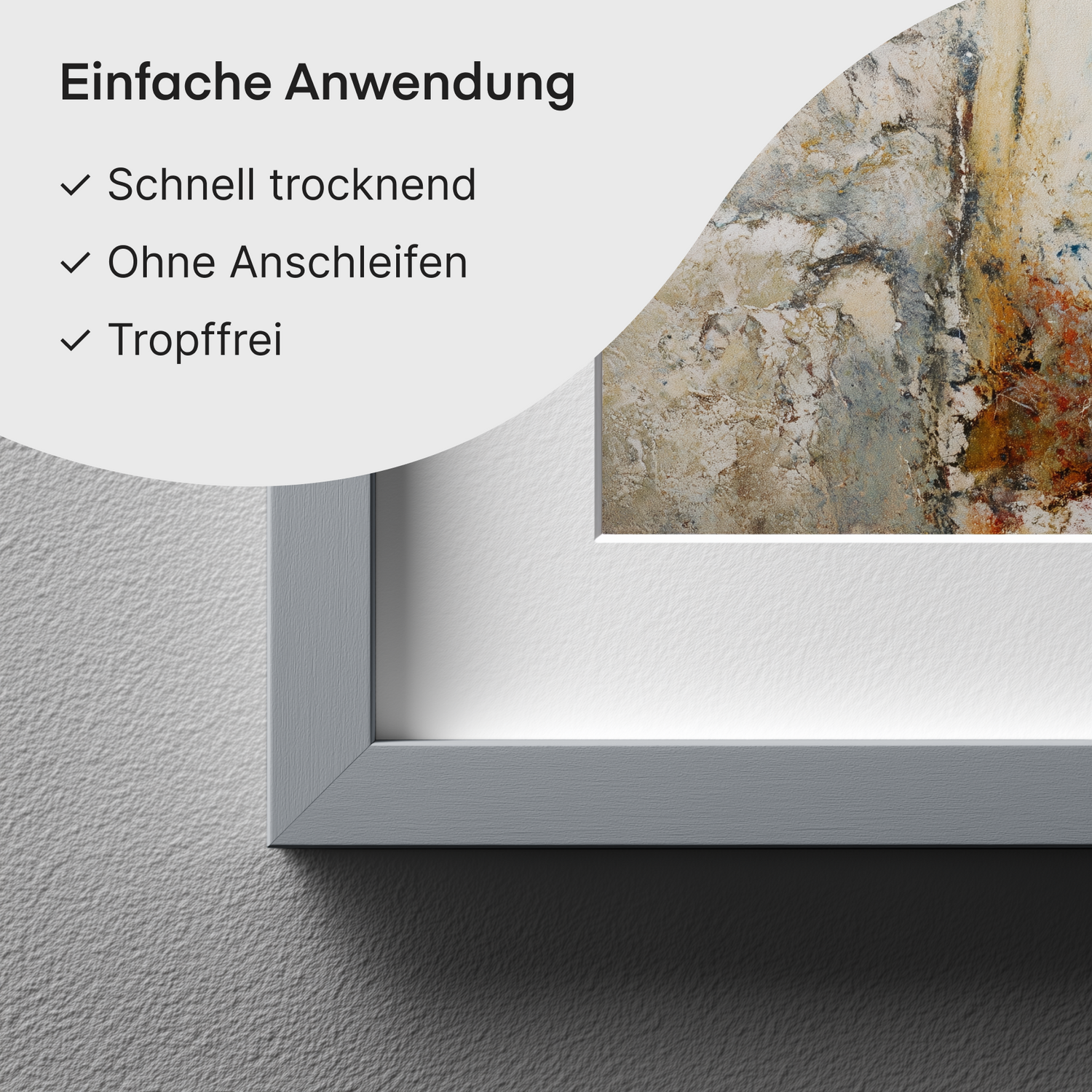 GRUNDMANN Acryllack: Premium 4-in-1 Lack, Buntlack und Möbelfarbe