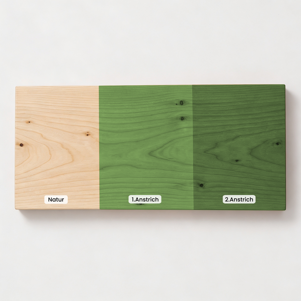 Grundmann Holzlasur  - Wetterfeste Holzschutzlasur für Innen & Außen - Holzschutz, Wetterschutz und UV-Schutz