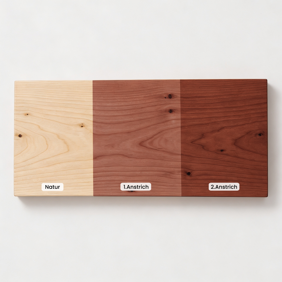 Grundmann Holzlasur  - Wetterfeste Holzschutzlasur für Innen & Außen - Holzschutz, Wetterschutz und UV-Schutz