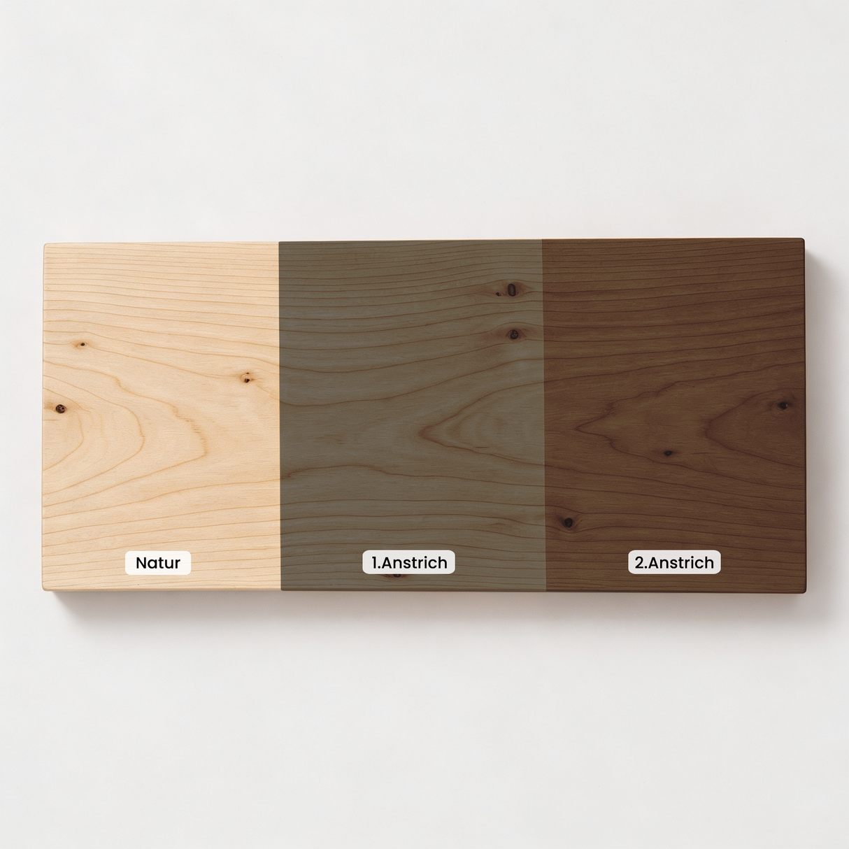 Grundmann Holzlasur  - Wetterfeste Holzschutzlasur für Innen & Außen - Holzschutz, Wetterschutz und UV-Schutz