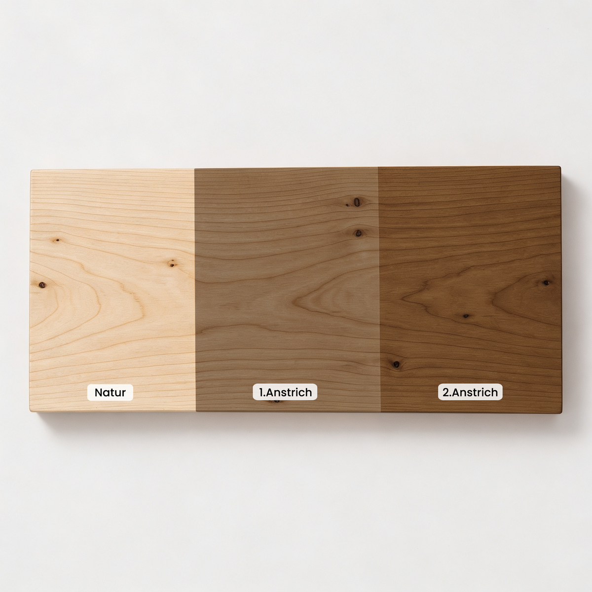 Grundmann Holzlasur  - Wetterfeste Holzschutzlasur für Innen & Außen - Holzschutz, Wetterschutz und UV-Schutz