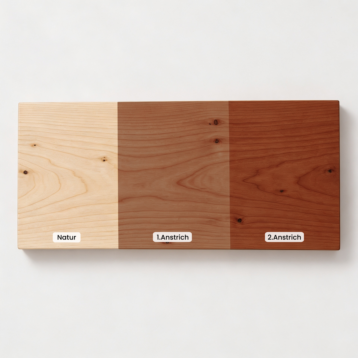 Grundmann Holzlasur  - Wetterfeste Holzschutzlasur für Innen & Außen - Holzschutz, Wetterschutz und UV-Schutz