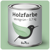 BERICO Holzfarbe: 4-in-1 Holzlack für Innen und Außen