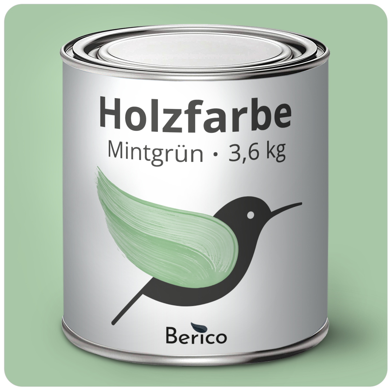 BERICO Holzfarbe: 4-in-1 Holzlack für Innen und Außen