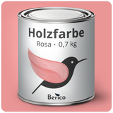 BERICO Holzfarbe: 4-in-1 Holzlack für Innen und Außen
