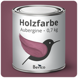 BERICO Holzfarbe: 4-in-1 Holzlack für Innen und Außen