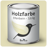 BERICO Holzfarbe: 4-in-1 Holzlack für Innen und Außen