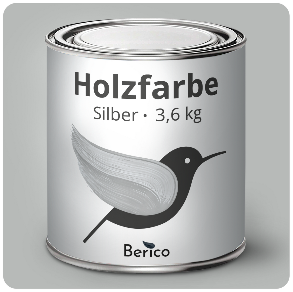 BERICO Metallfarbe: geruchsarmer und stark haftender 4-in-1 Lack