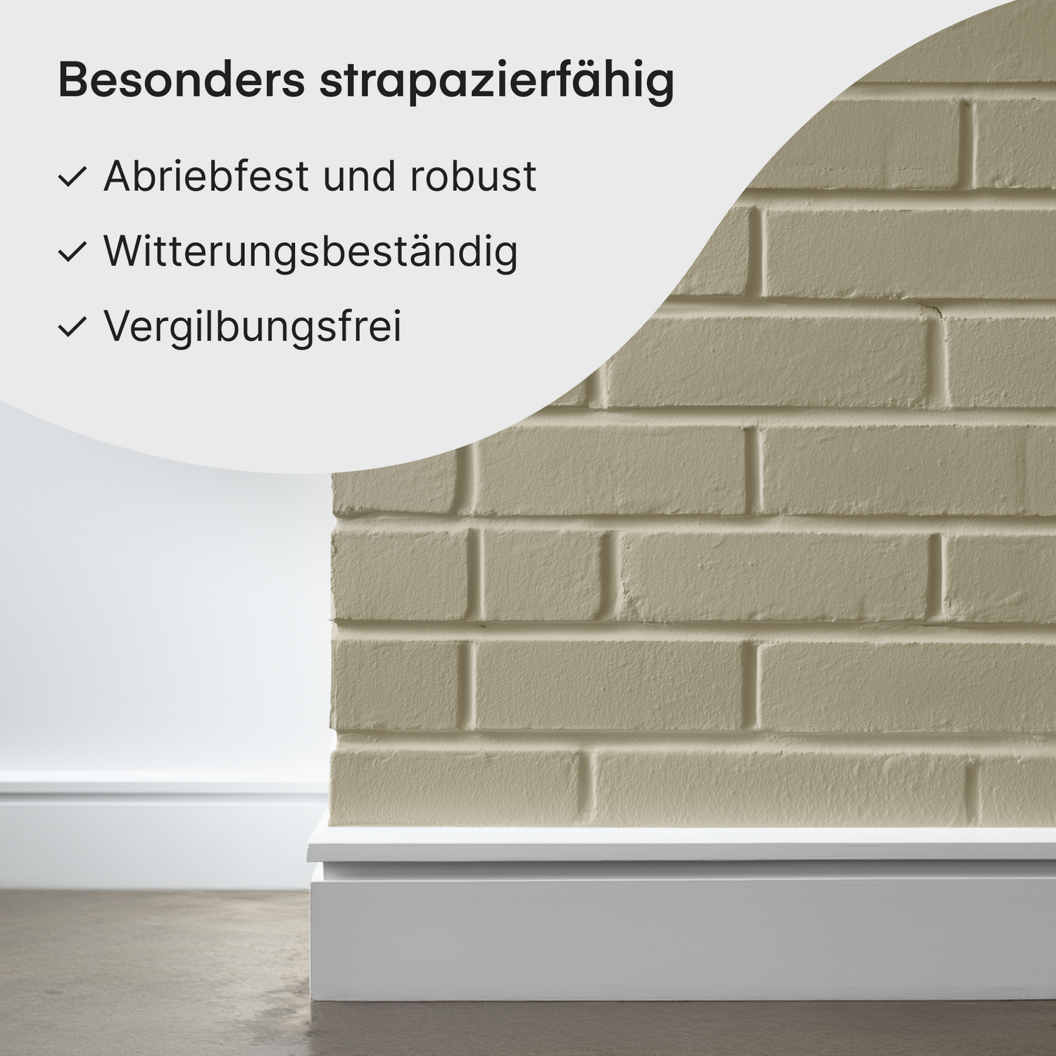 GRUNDMANN Acryllack: Premium 4-in-1 Lack, Buntlack und Möbelfarbe