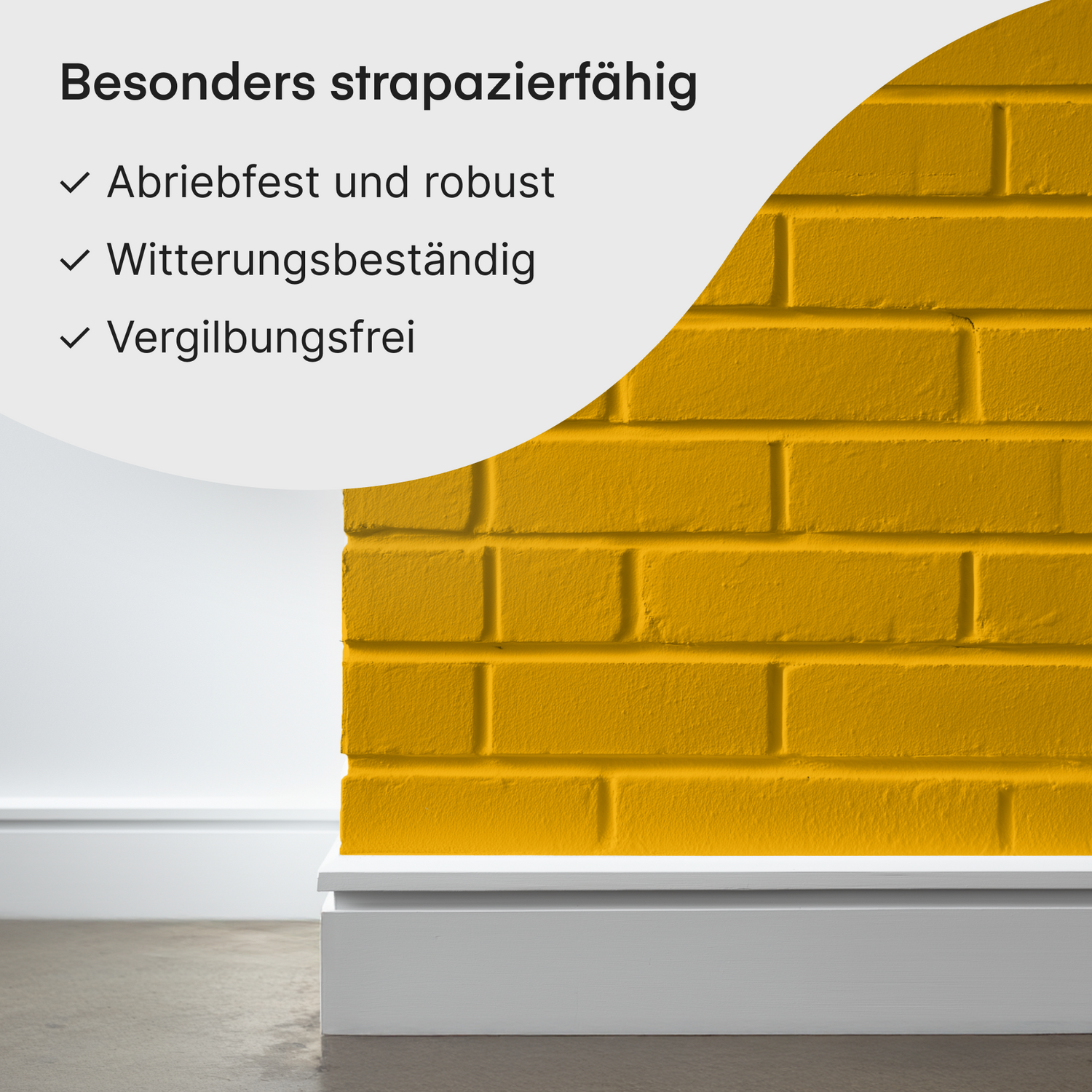 GRUNDMANN Acryllack: Premium 4-in-1 Lack, Buntlack und Möbelfarbe