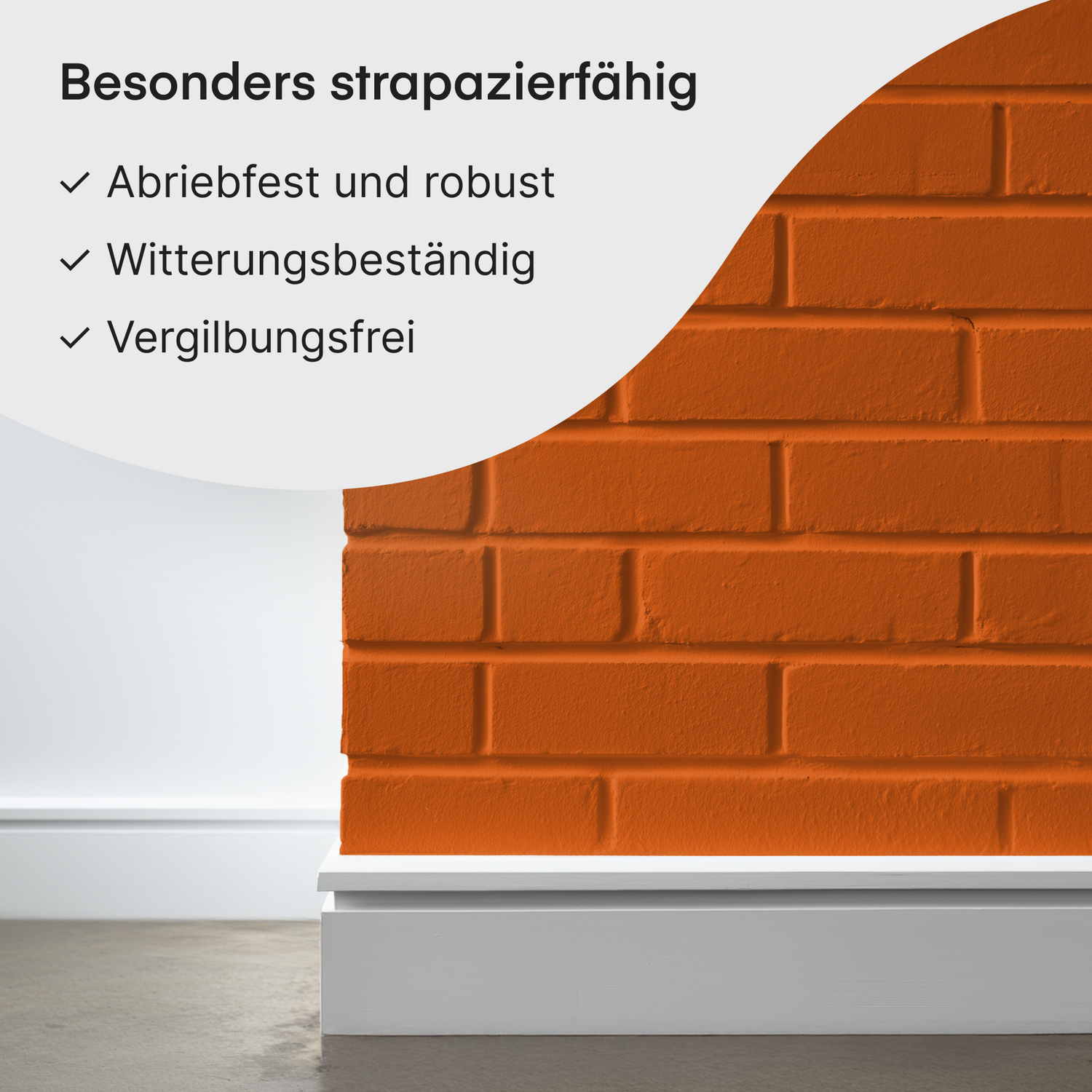 GRUNDMANN Acryllack: Premium 4-in-1 Lack, Buntlack und Möbelfarbe