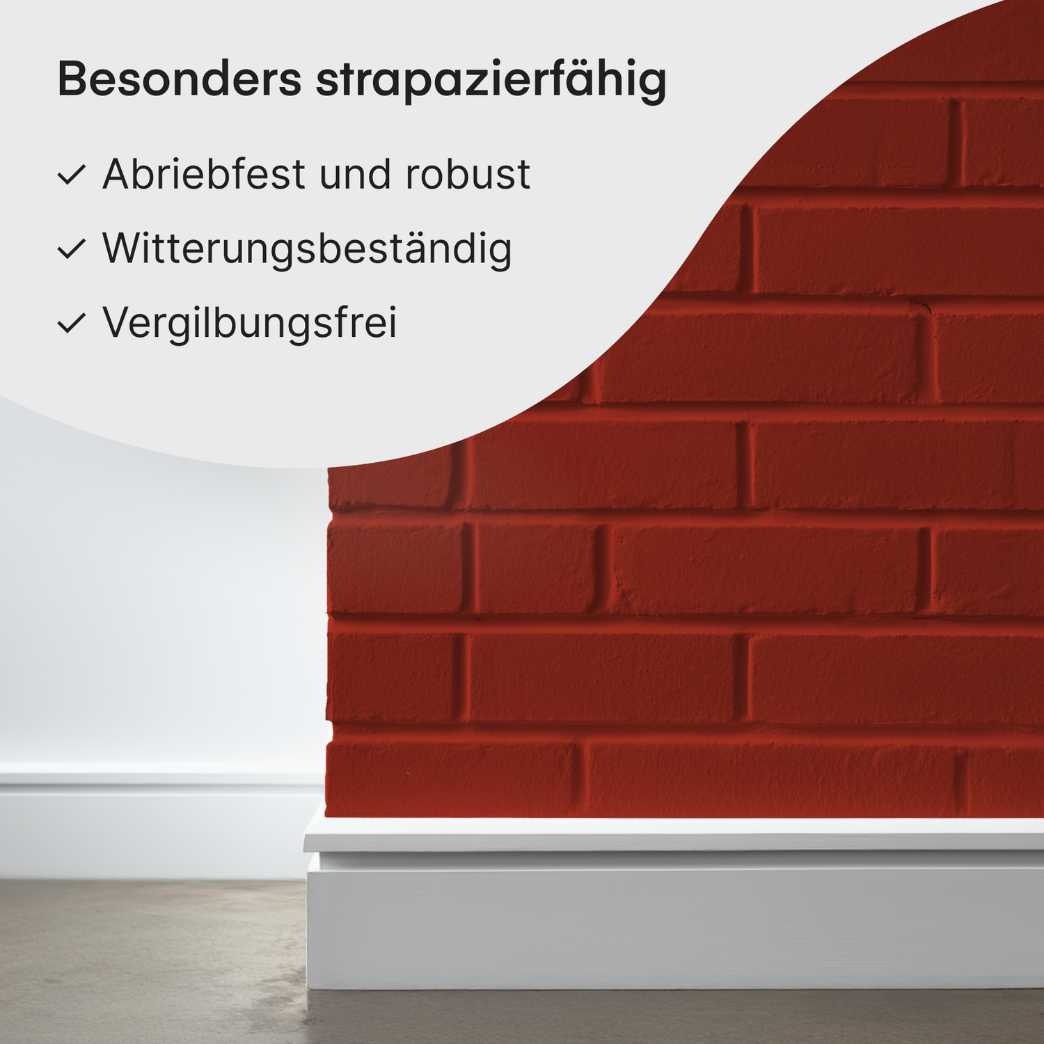 GRUNDMANN Acryllack: Premium 4-in-1 Lack, Buntlack und Möbelfarbe