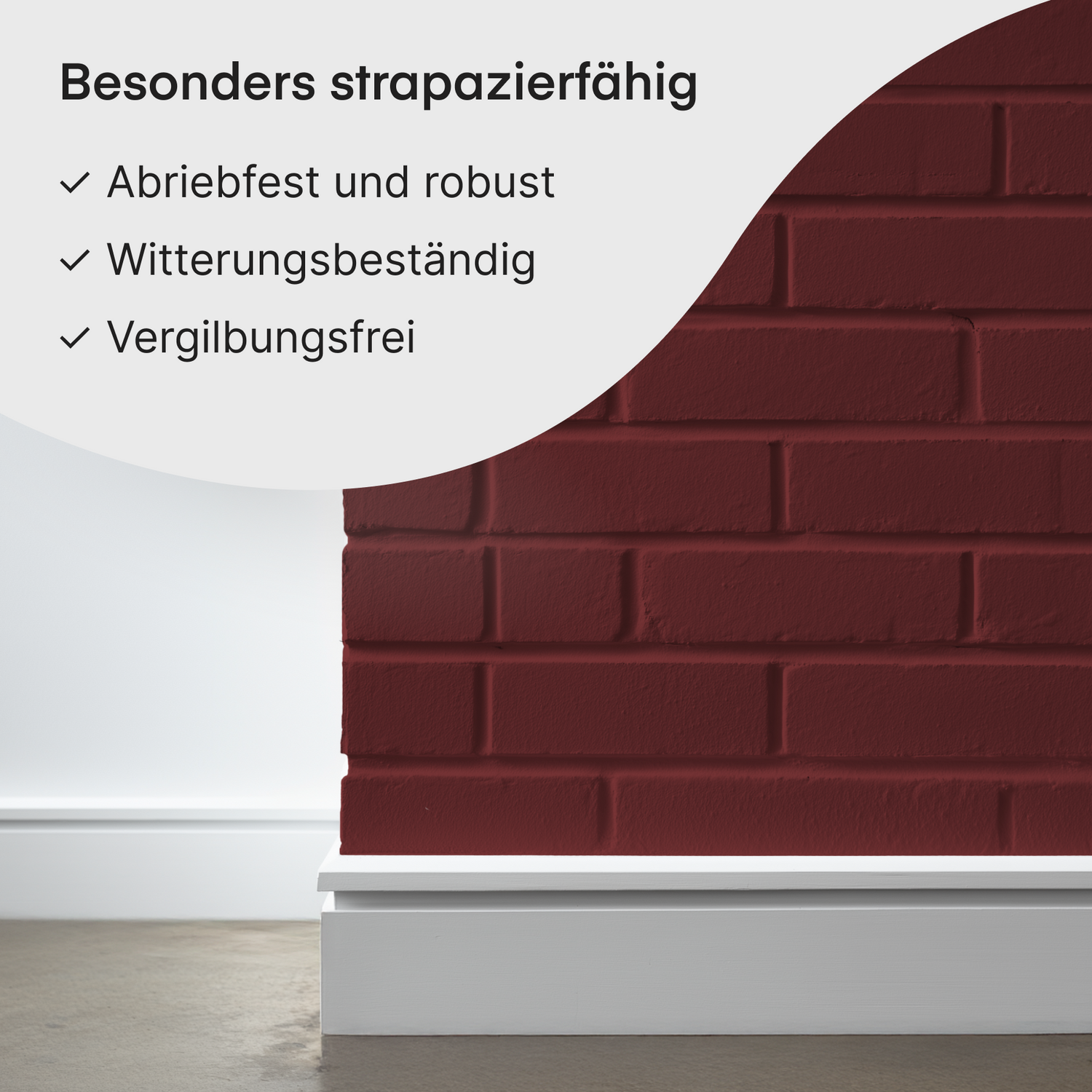 GRUNDMANN Acryllack: Premium 4-in-1 Lack, Buntlack und Möbelfarbe