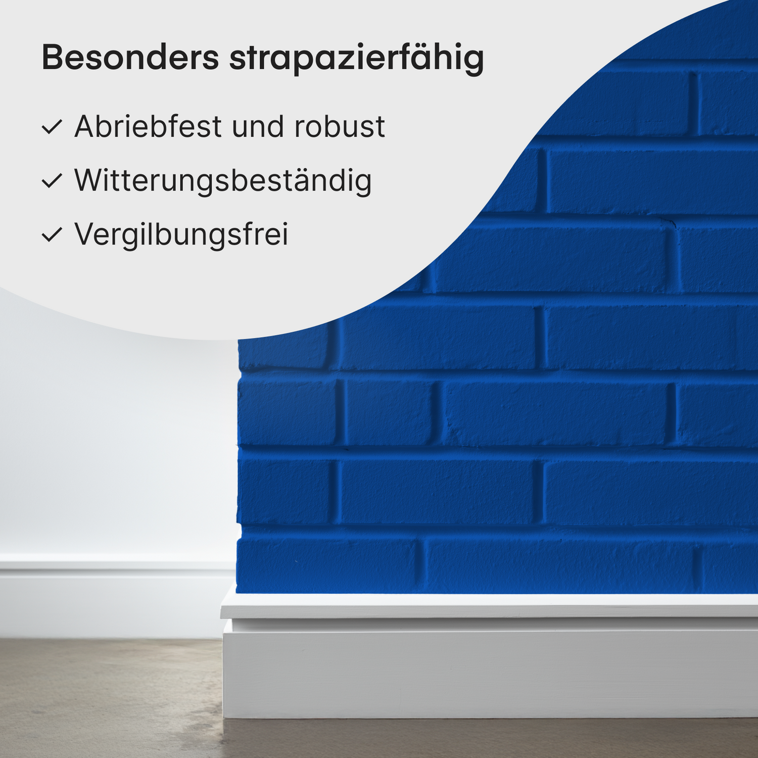 GRUNDMANN Acryllack: Premium 4-in-1 Lack, Buntlack und Möbelfarbe