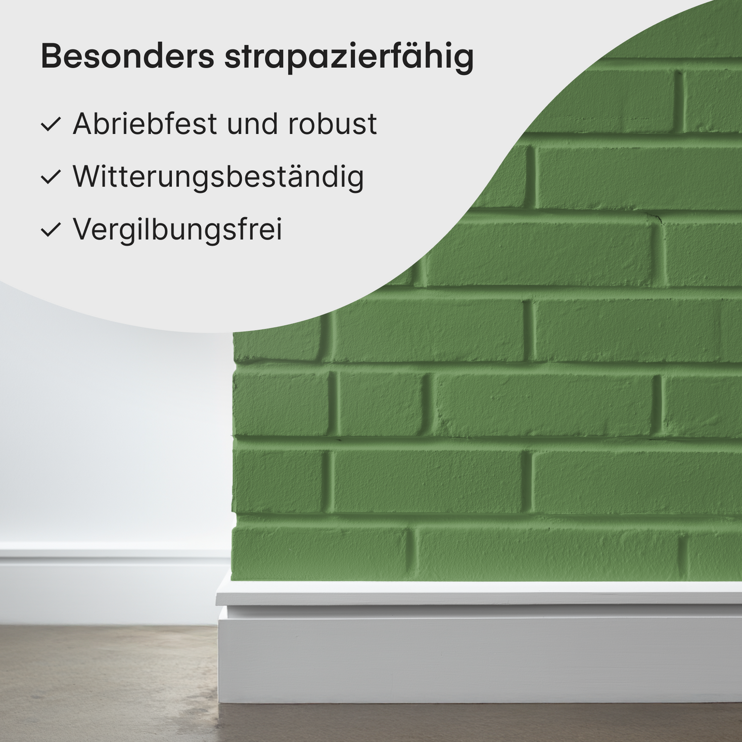 GRUNDMANN Acryllack: Premium 4-in-1 Lack, Buntlack und Möbelfarbe