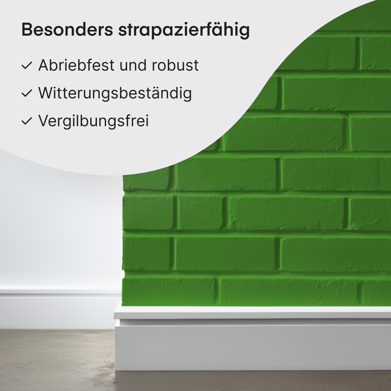 GRUNDMANN Acryllack: Premium 4-in-1 Lack, Buntlack und Möbelfarbe