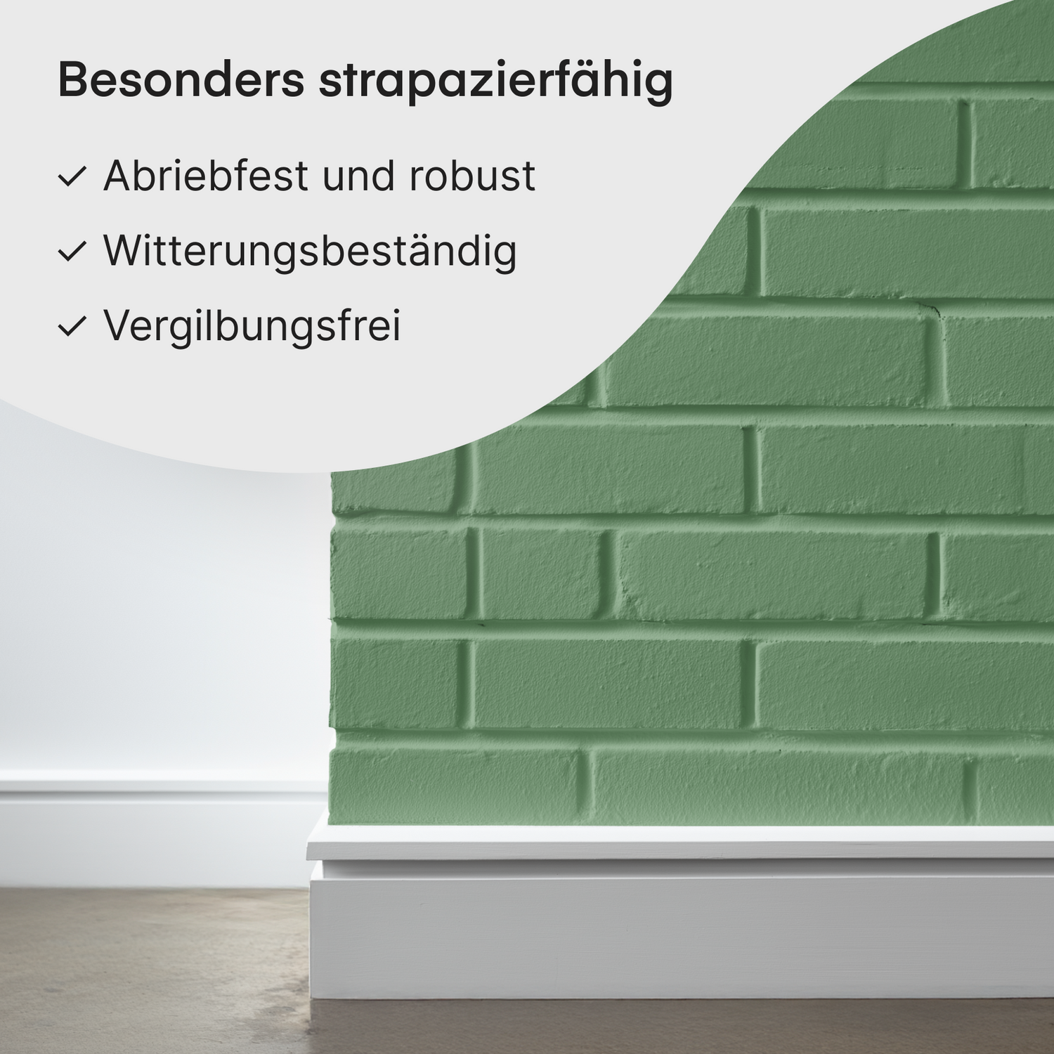 GRUNDMANN Acryllack: Premium 4-in-1 Lack, Buntlack und Möbelfarbe