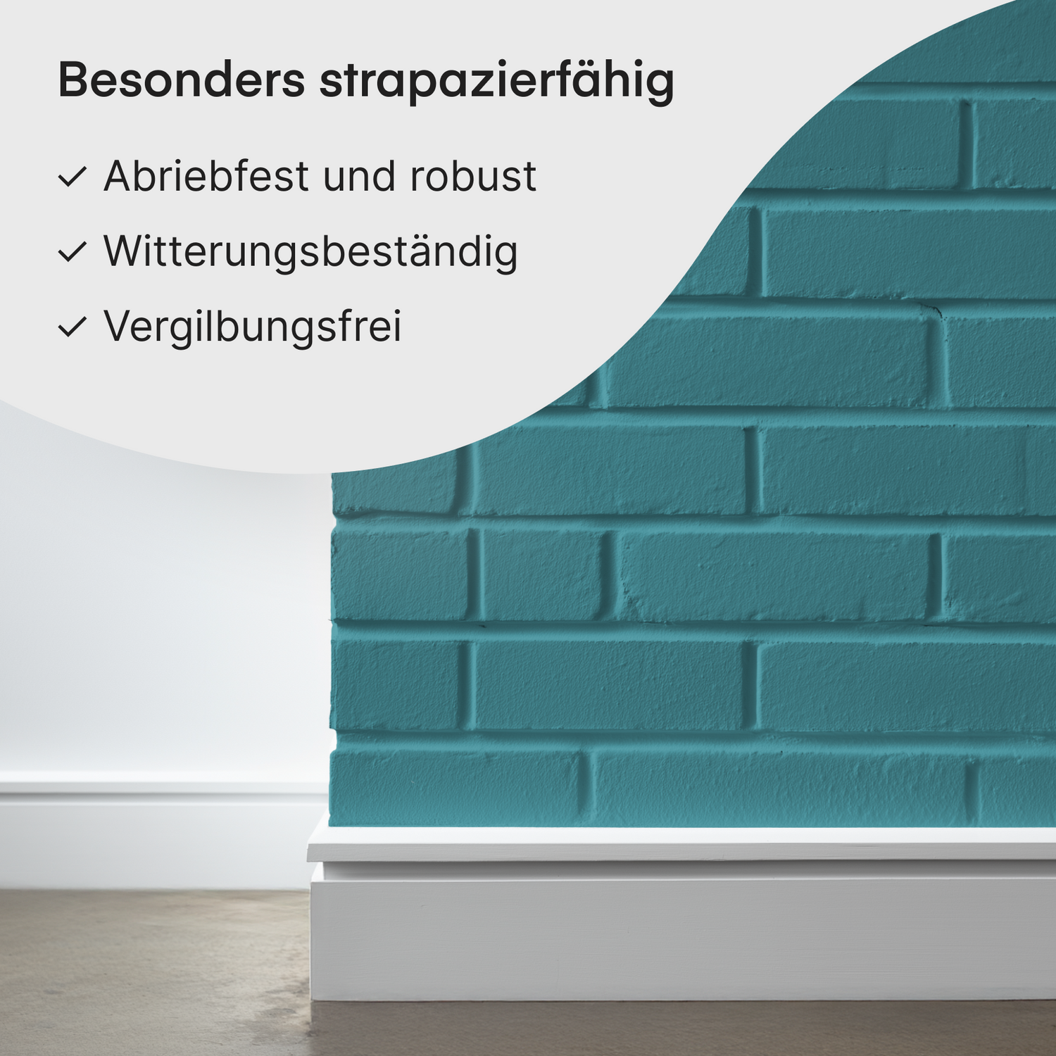 GRUNDMANN Acryllack: Premium 4-in-1 Lack, Buntlack und Möbelfarbe