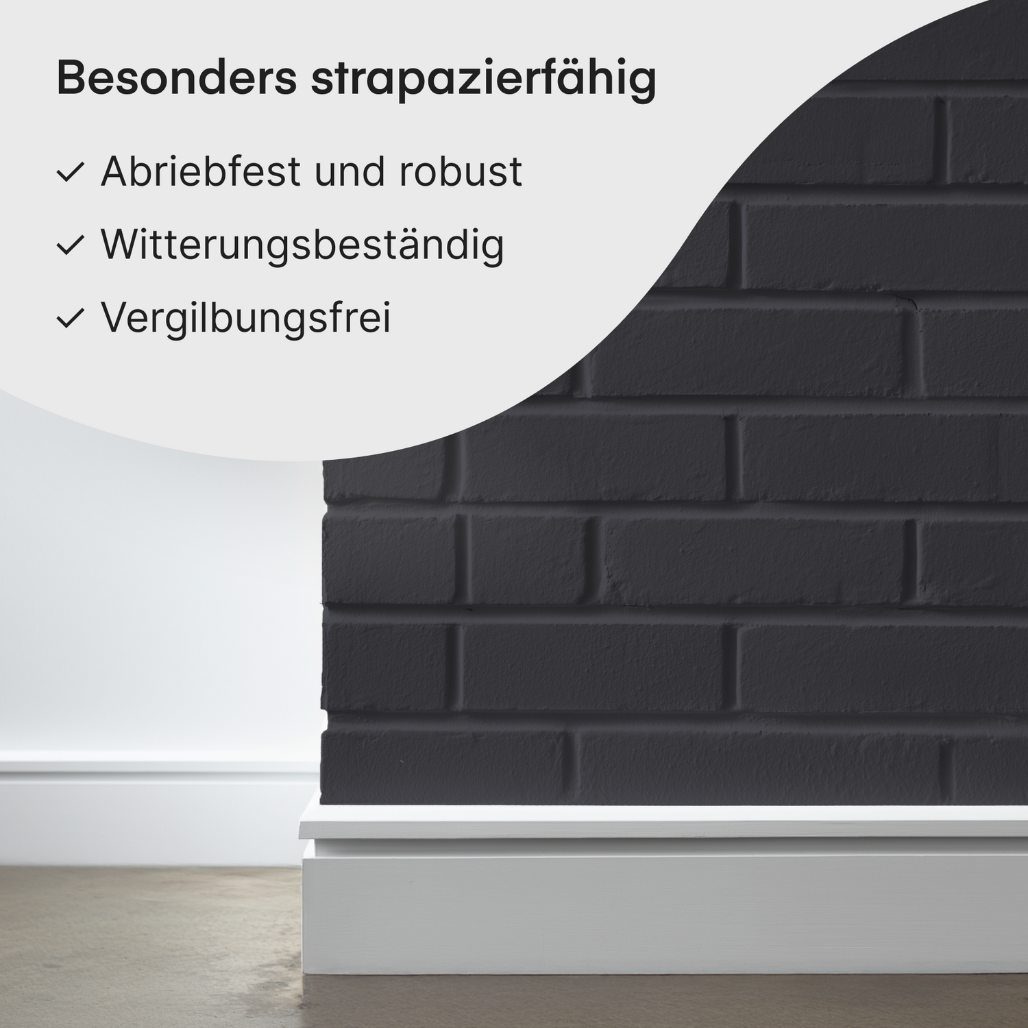 GRUNDMANN Acryllack: Premium 4-in-1 Lack, Buntlack und Möbelfarbe