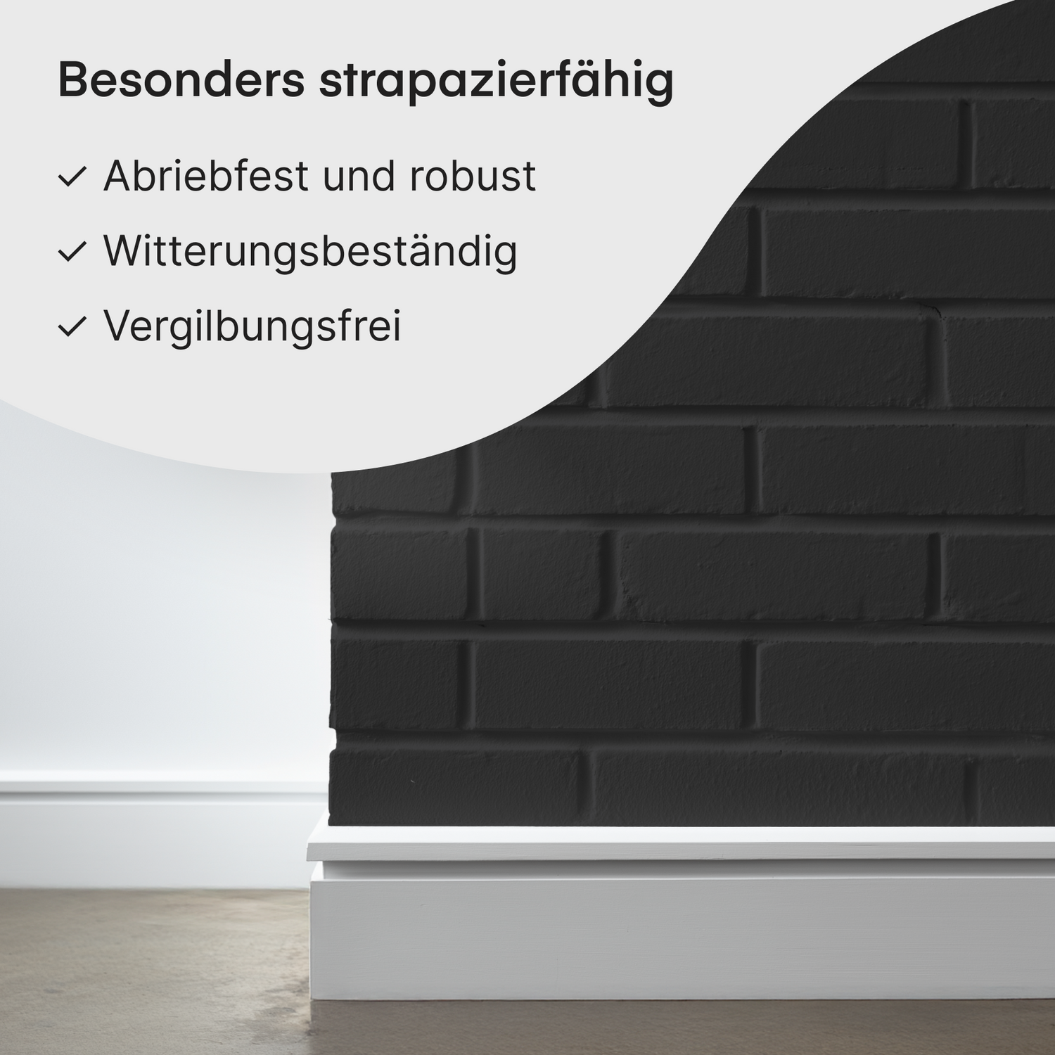 GRUNDMANN Acryllack: Premium 4-in-1 Lack, Buntlack und Möbelfarbe