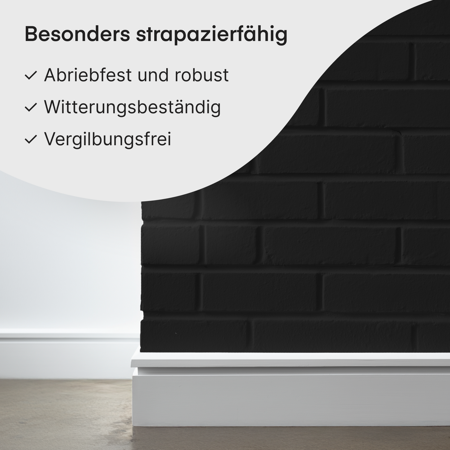 GRUNDMANN Acryllack: Premium 4-in-1 Lack, Buntlack und Möbelfarbe