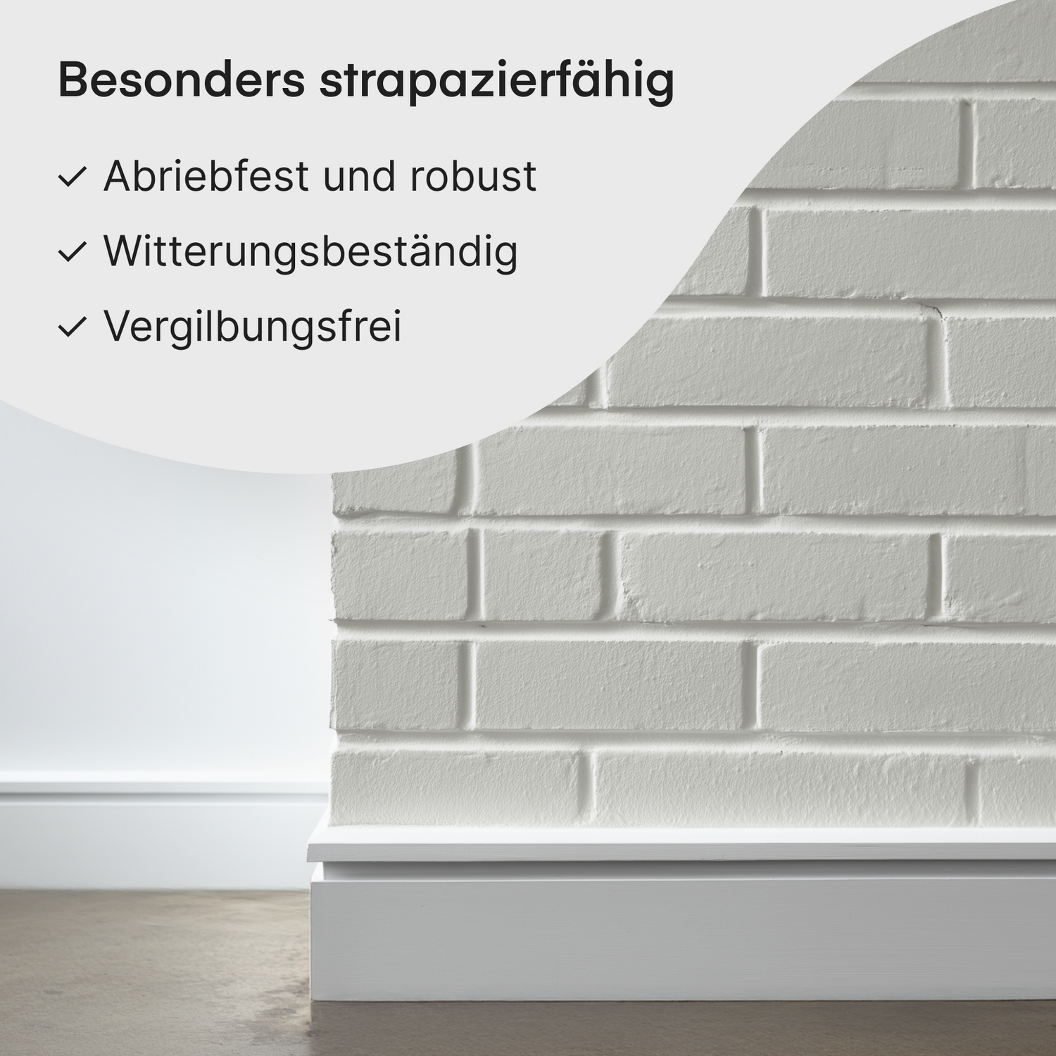 GRUNDMANN Acryllack: Premium 4-in-1 Lack, Buntlack und Möbelfarbe