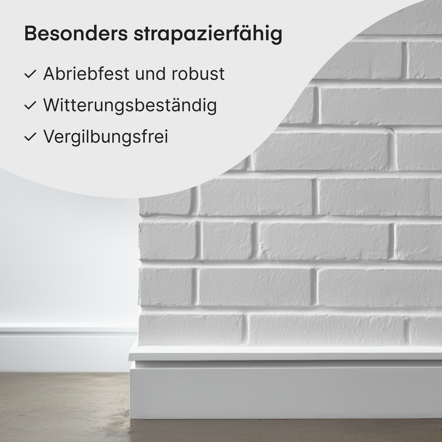 GRUNDMANN Acryllack: Premium 4-in-1 Lack, Buntlack und Möbelfarbe