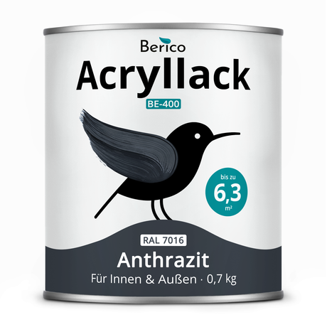 BERICO Acryllack: Der wasserbasierte Acryllack für dein Projekt