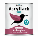 BERICO Acryllack: Der wasserbasierte Acryllack für dein Projekt