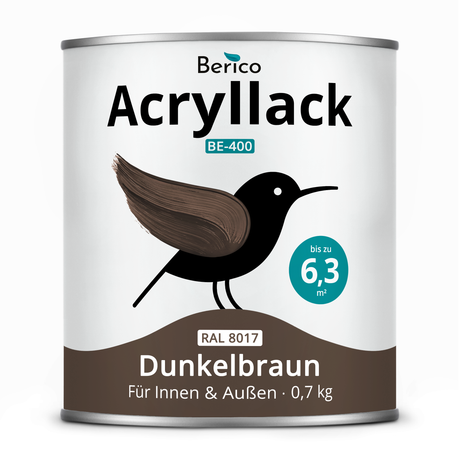 BERICO Acryllack: Der wasserbasierte Acryllack für dein Projekt