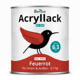 BERICO Acryllack: Der wasserbasierte Acryllack für dein Projekt