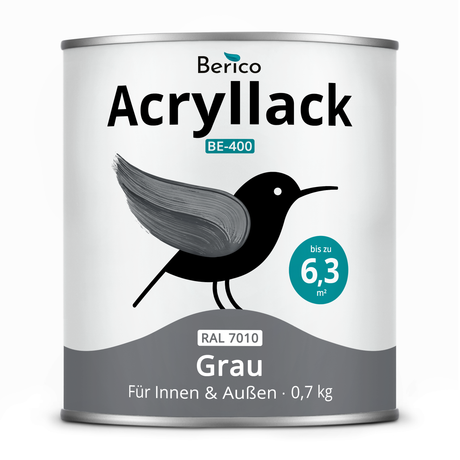 BERICO Acryllack: Der wasserbasierte Acryllack für dein Projekt