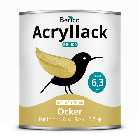 BERICO Acryllack: Der wasserbasierte Acryllack für dein Projekt