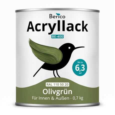 BERICO Acryllack: Der wasserbasierte Acryllack für dein Projekt