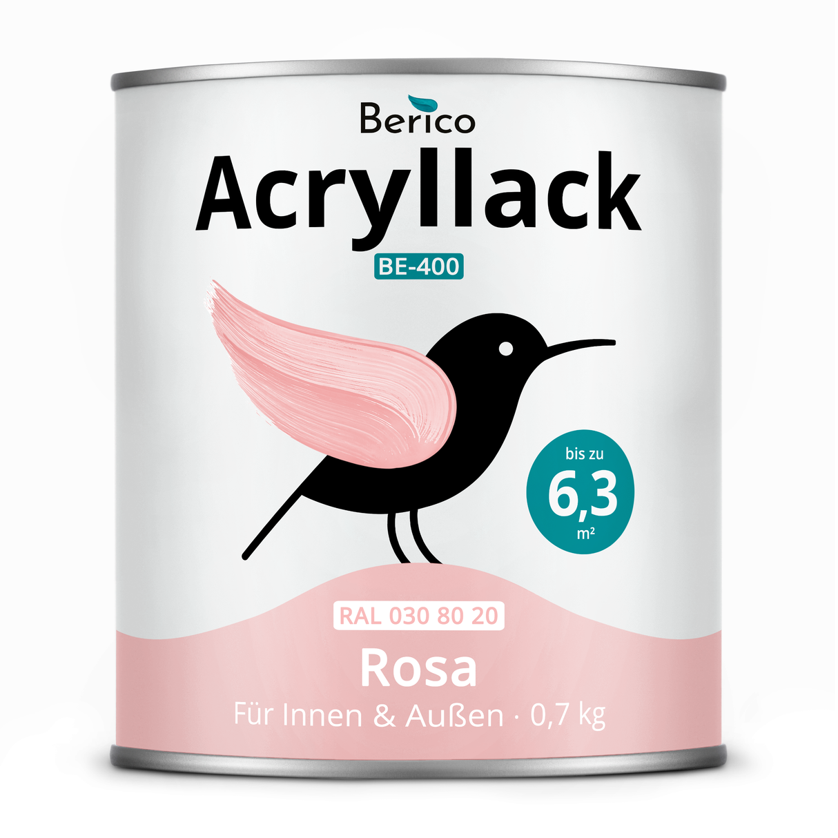 BERICO Acryllack: Der wasserbasierte Acryllack für dein Projekt