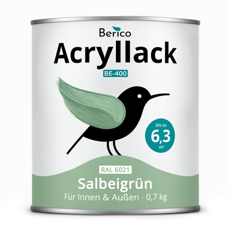 BERICO Acryllack: Der wasserbasierte Acryllack für dein Projekt