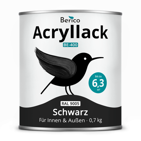 BERICO Acryllack: Der wasserbasierte Acryllack für dein Projekt