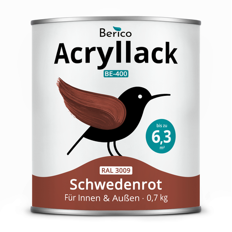 BERICO Acryllack: Der wasserbasierte Acryllack für dein Projekt