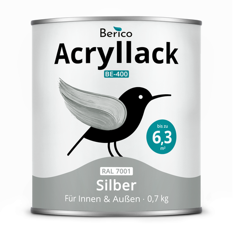 BERICO Acryllack: Der wasserbasierte Acryllack für dein Projekt