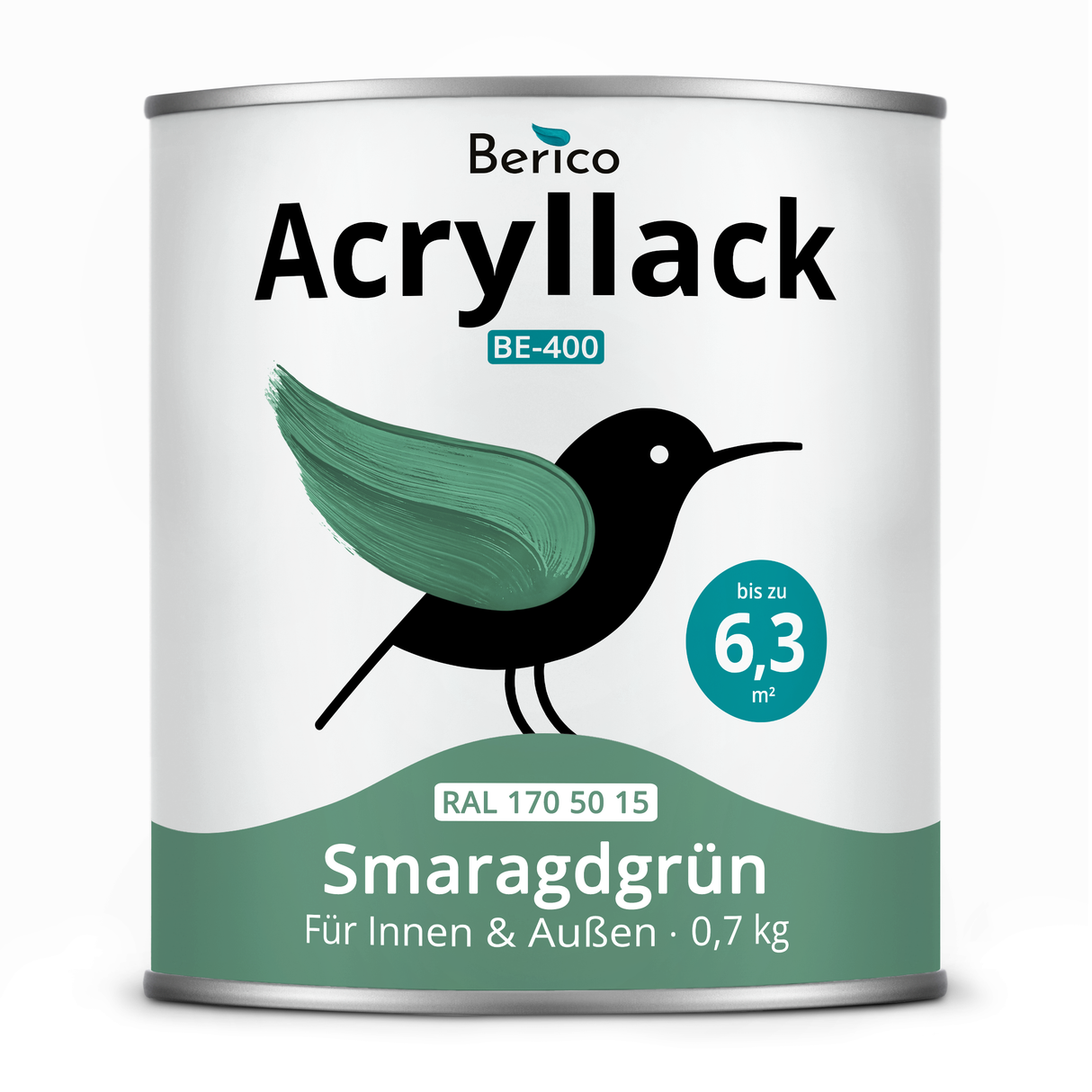 BERICO Acryllack: Der wasserbasierte Acryllack für dein Projekt