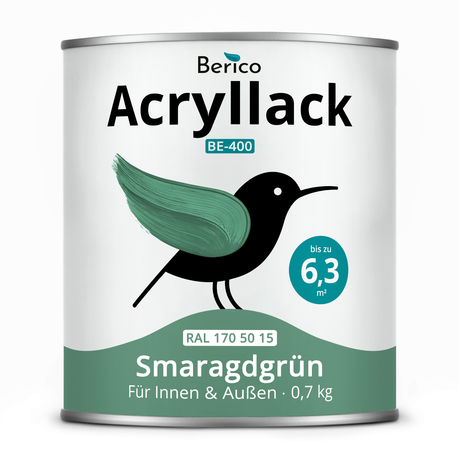 BERICO Acryllack: Der wasserbasierte Acryllack für dein Projekt